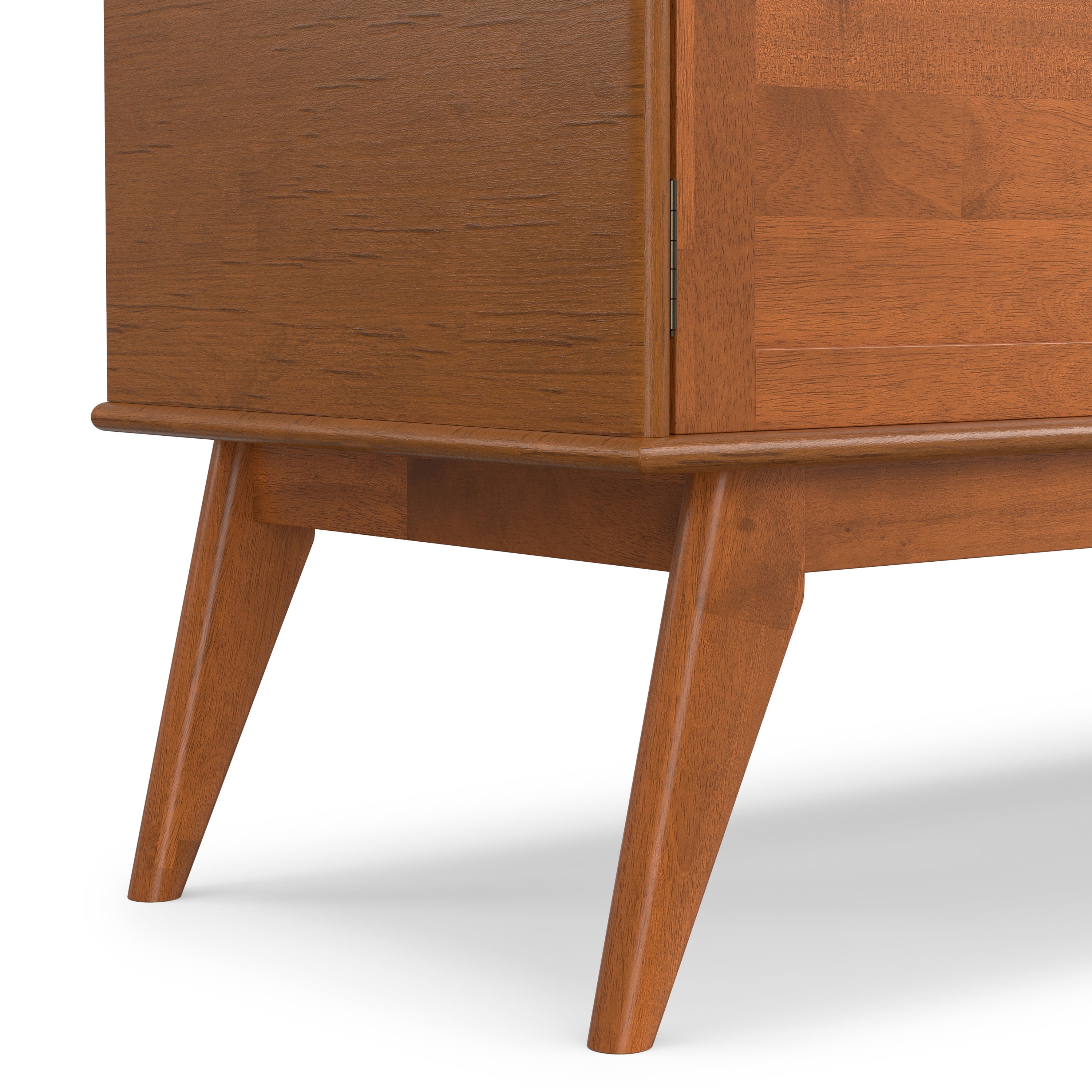 Mid Century TV Stand | Draper Low Profile Media Console – Simpli Home
