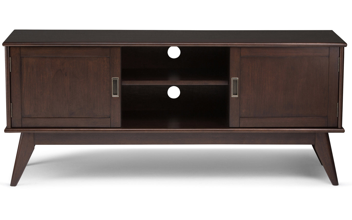 Draper Mid Century Low TV Stand