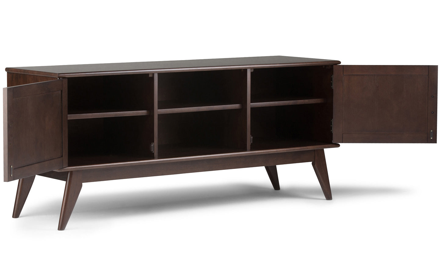 Draper Mid Century Low TV Stand