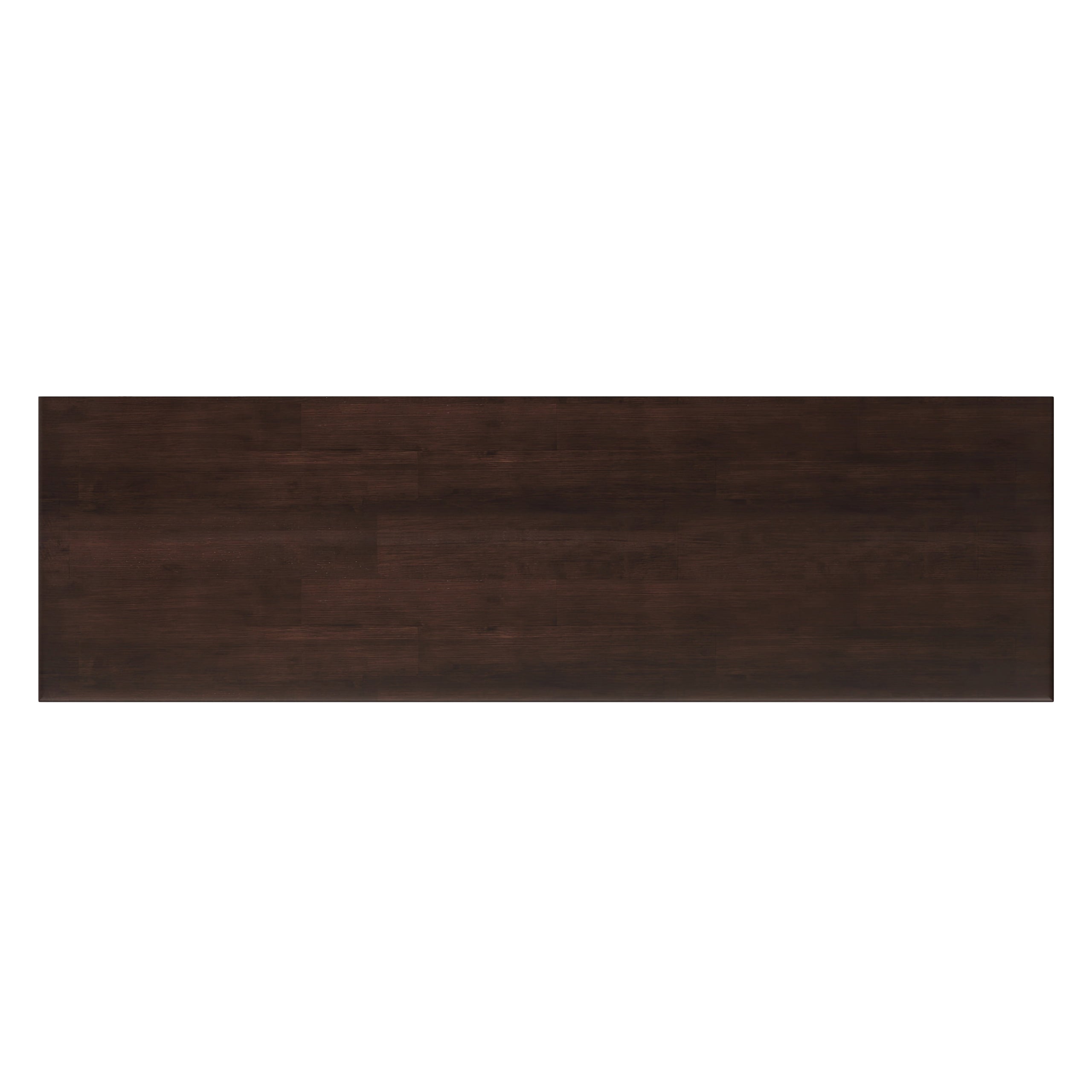 Medium Auburn Brown | Draper Mid Century Low TV Stand