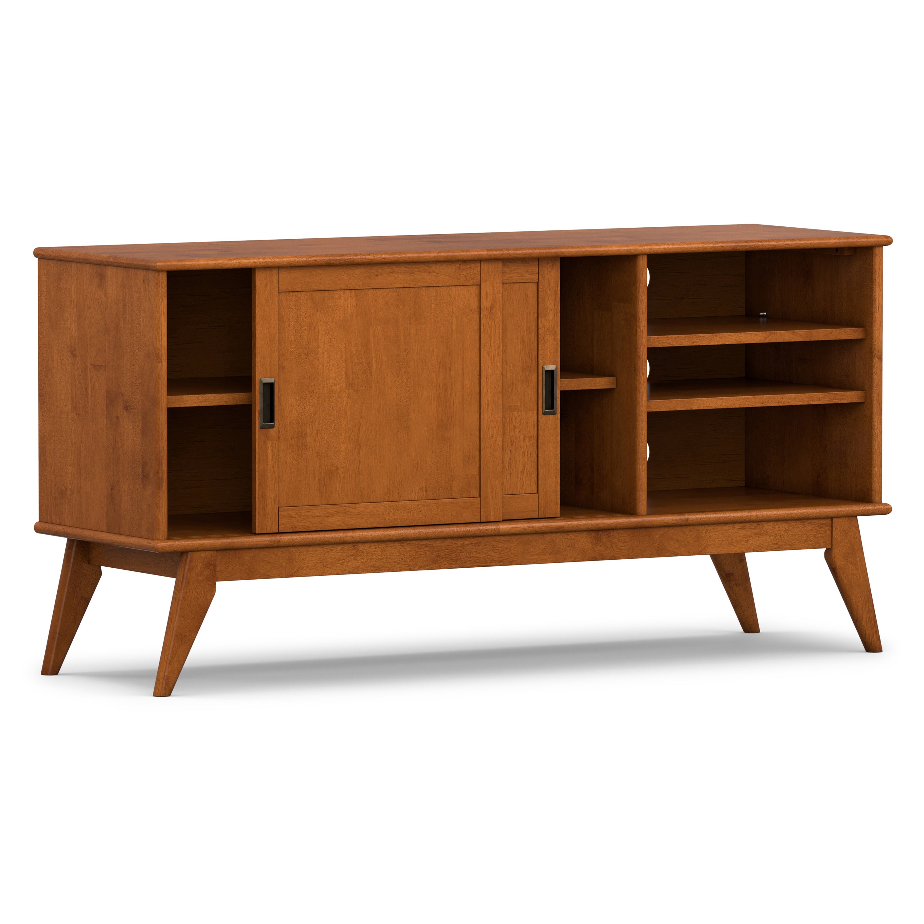 Solid Hardwood TV Stand | Draper TV Stand – Simpli Home
