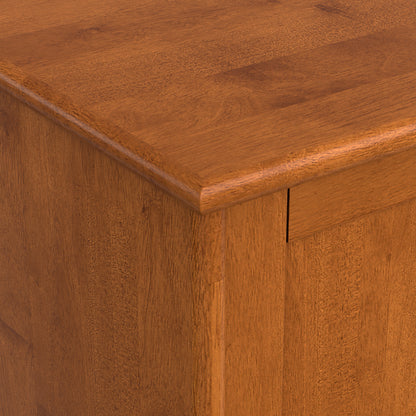 Teak Brown | Draper TV Stand