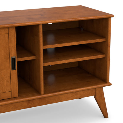 Teak Brown | Draper TV Stand