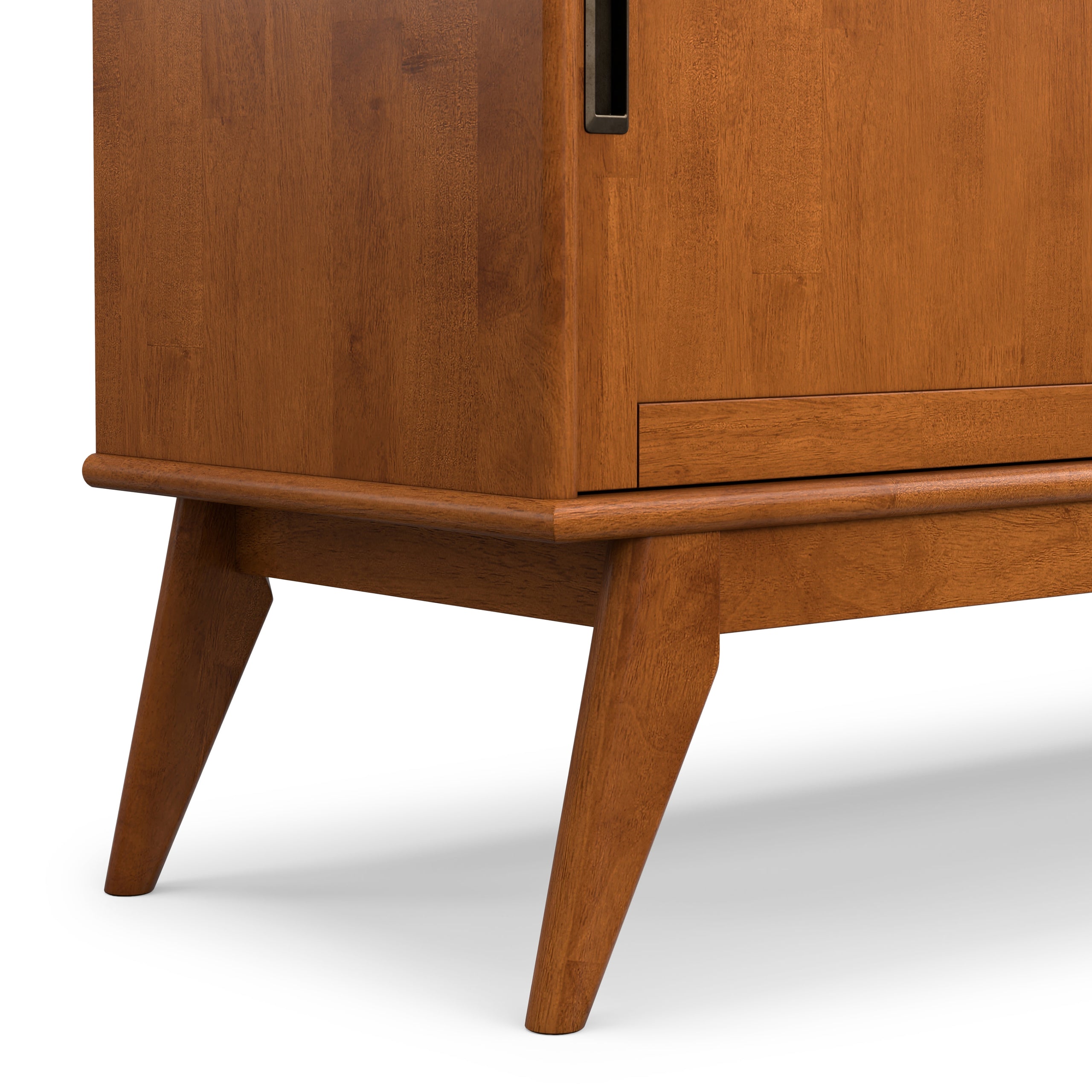 Teak Brown | Draper TV Stand