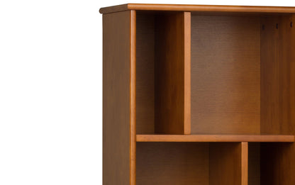 Teak Brown | Draper Bookcase