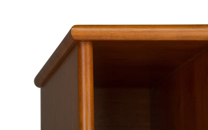 Teak Brown | Draper Bookcase
