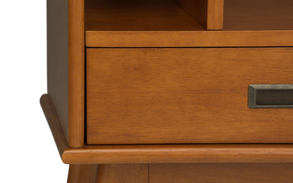 Teak Brown | Draper Bookcase
