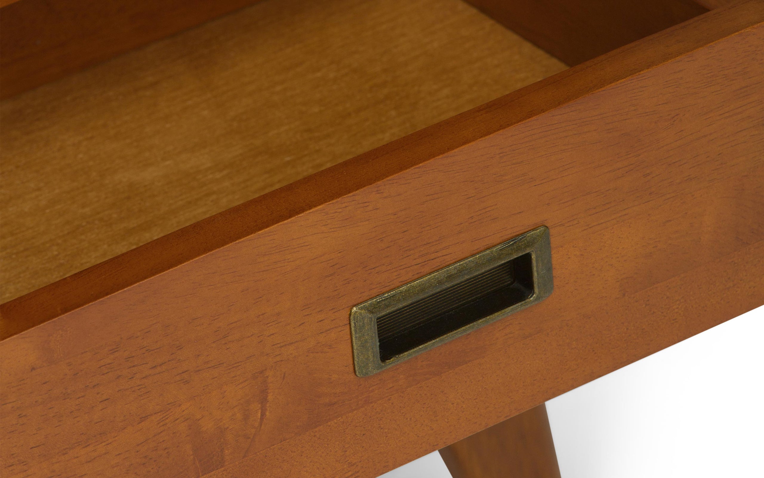 Teak Brown | Draper Bookcase