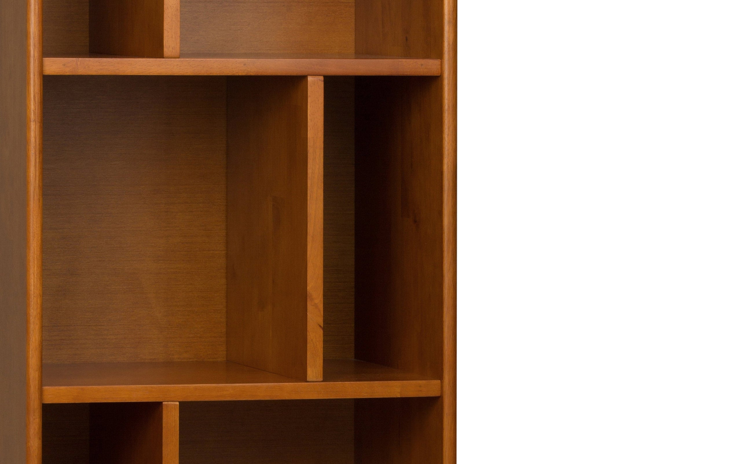 Teak Brown | Draper Bookcase