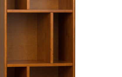 Teak Brown | Draper Bookcase