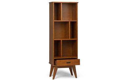Teak Brown | Draper Bookcase
