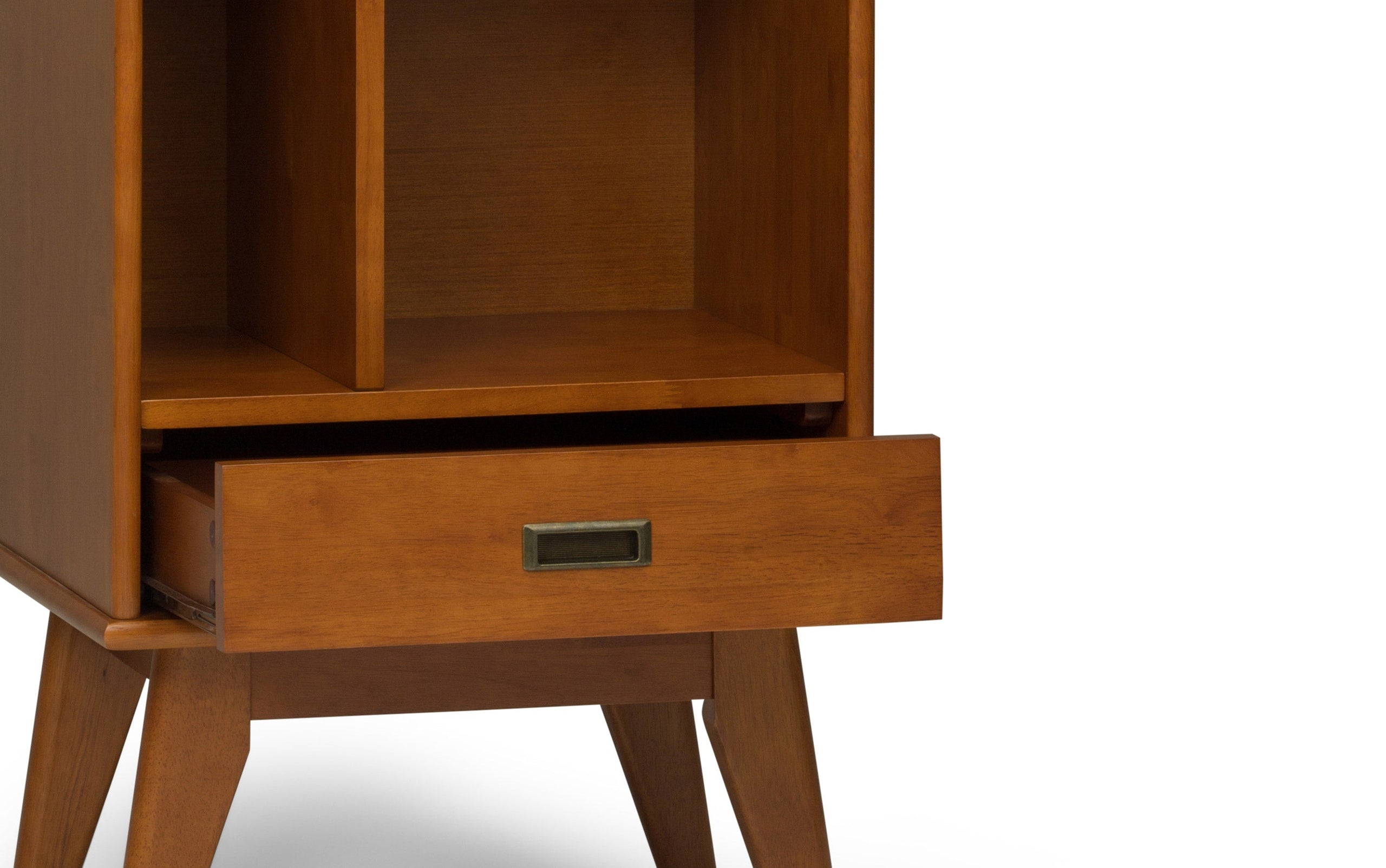 Teak Brown | Draper Bookcase