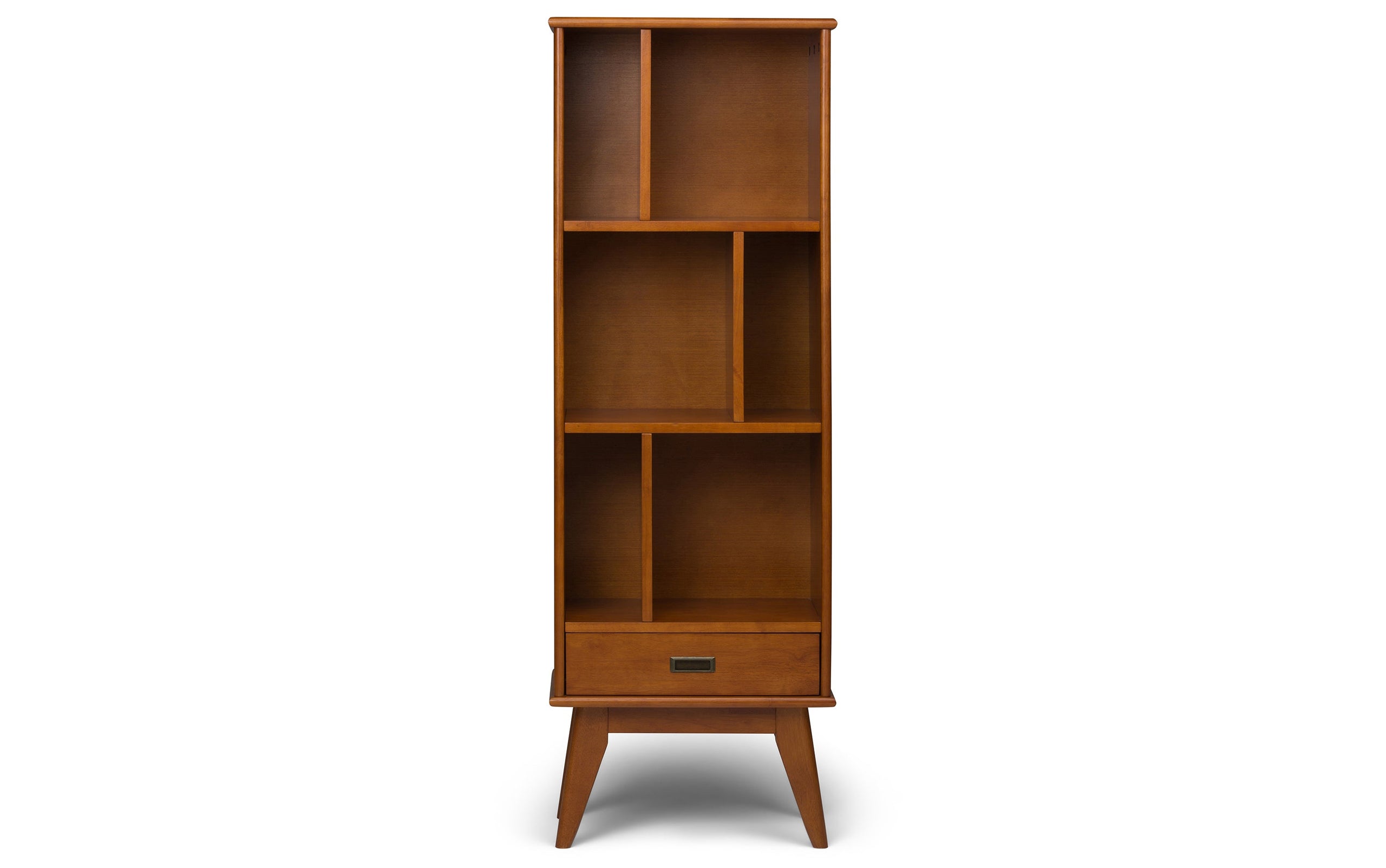 Teak Brown | Draper Bookcase