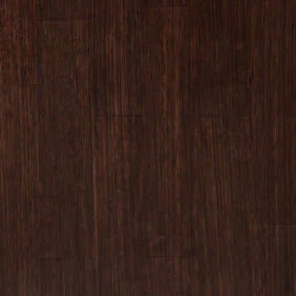 Medium Auburn Brown | Draper Mid Century 64 x 35 inch Wide Bookcase with Storage