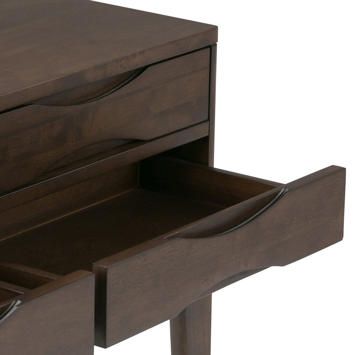 Mid-Century Console Table | Harper Console Table – Simpli Home