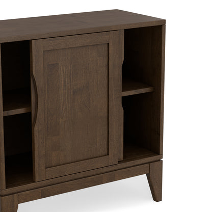 Walnut Brown | Harper Low Storage Cabinet