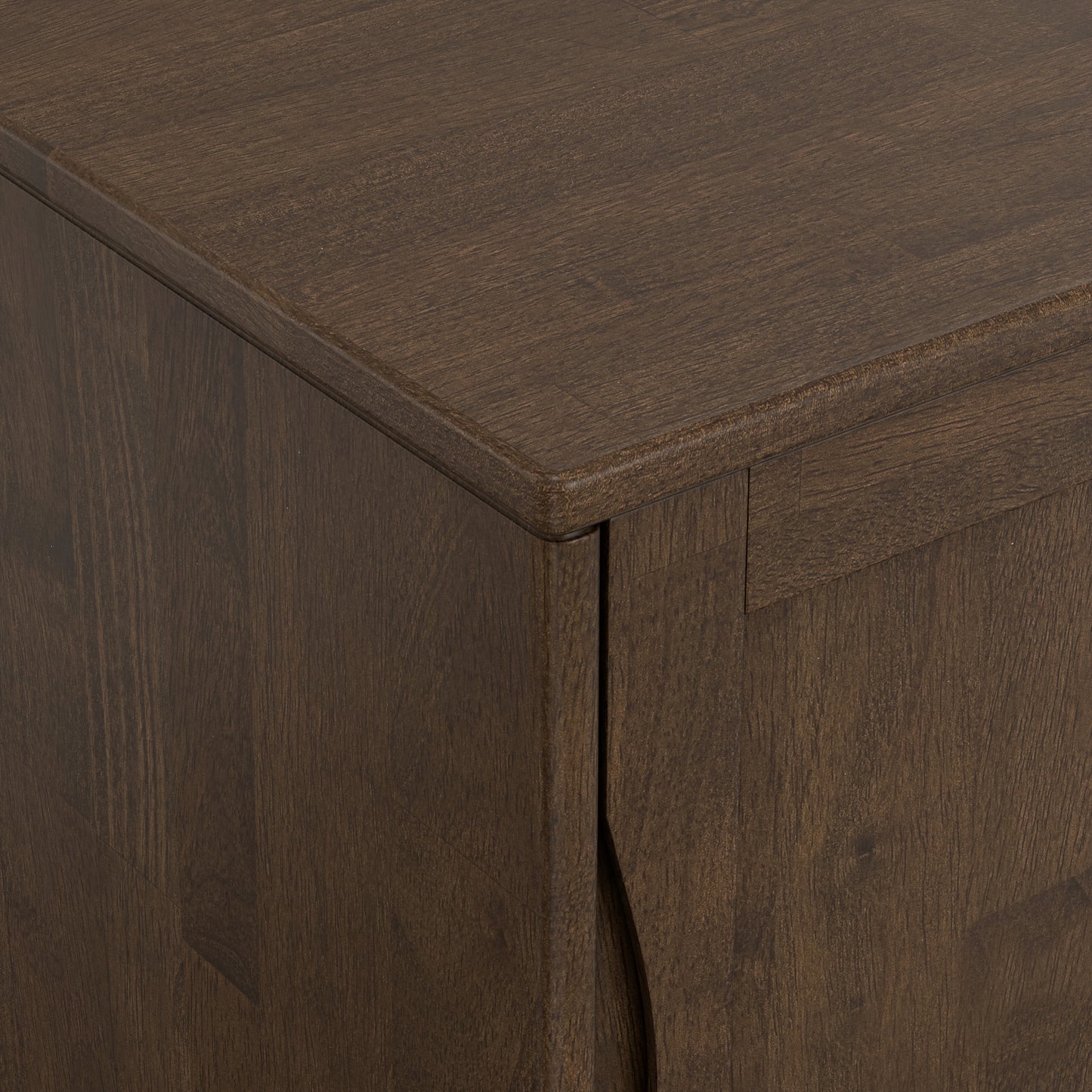Walnut Brown | Harper Medium Storage Cabinet