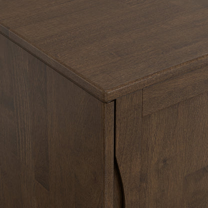 Walnut Brown | Harper Medium Storage Cabinet