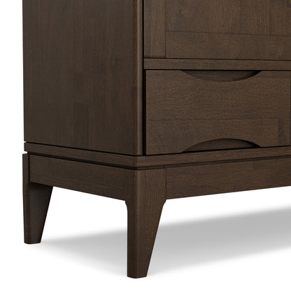 Walnut Brown | Harper Medium Storage Cabinet