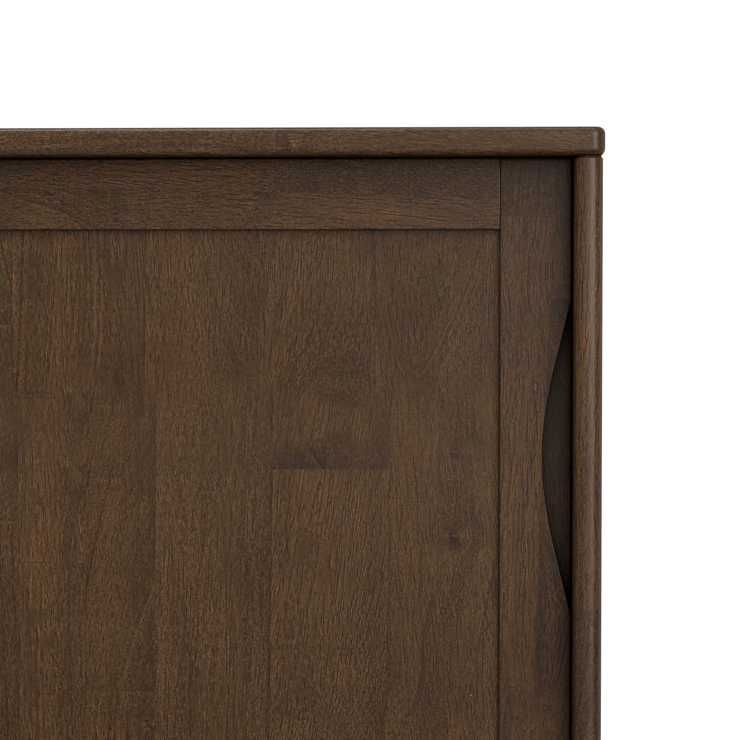 Walnut Brown | Harper Medium Storage Cabinet
