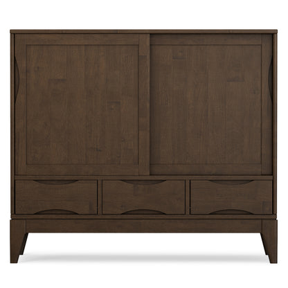 Walnut Brown | Harper Medium Storage Cabinet