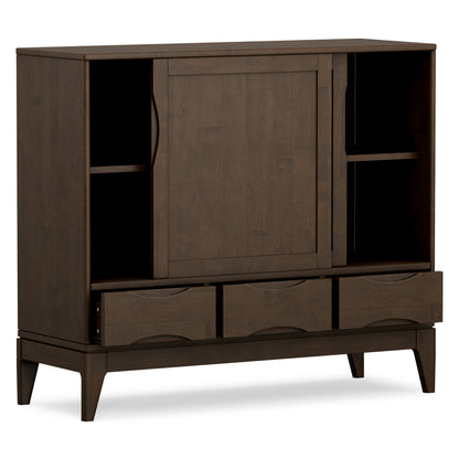 Walnut Brown | Harper Medium Storage Cabinet
