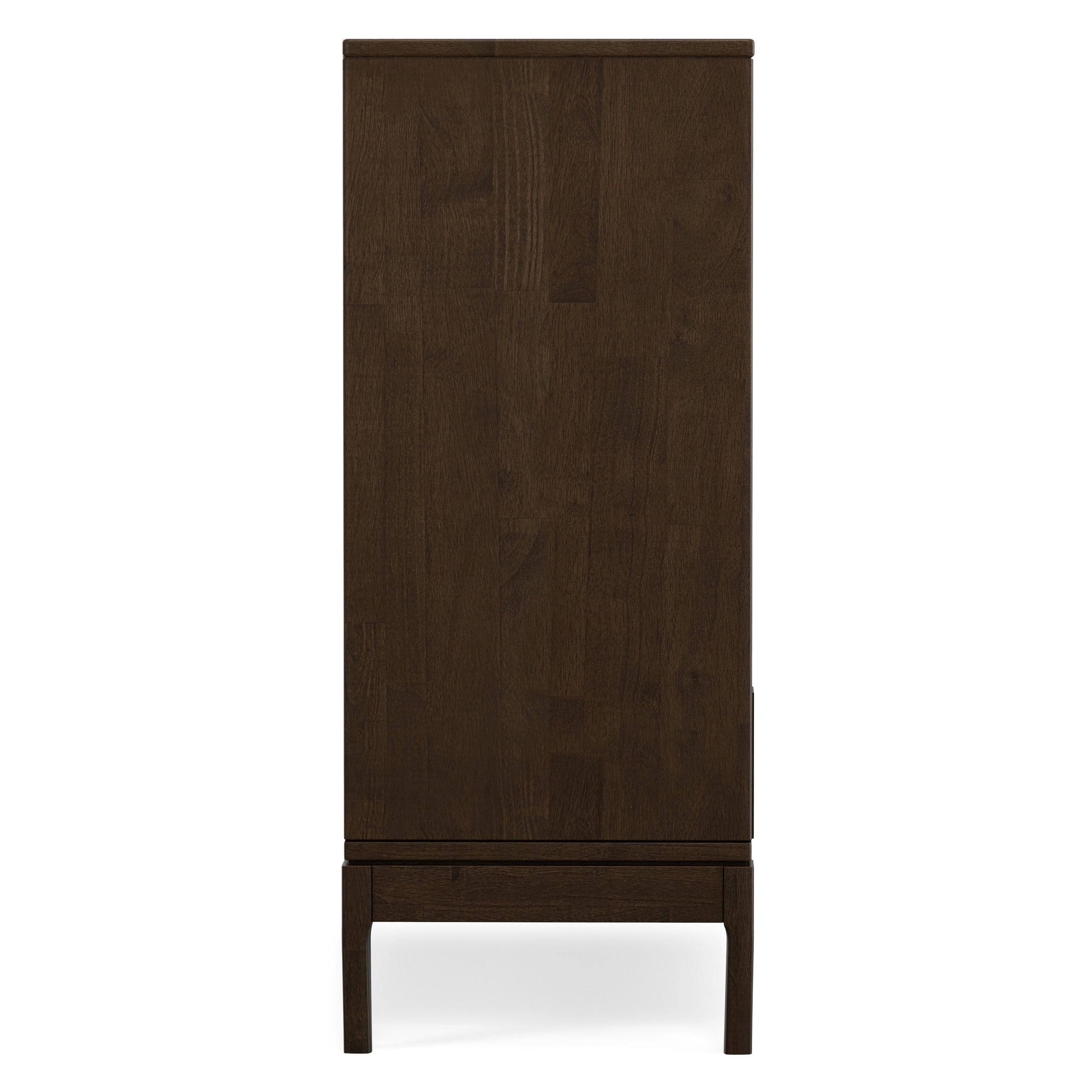 Walnut Brown | Harper Medium Storage Cabinet