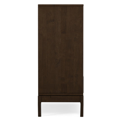 Walnut Brown | Harper Medium Storage Cabinet