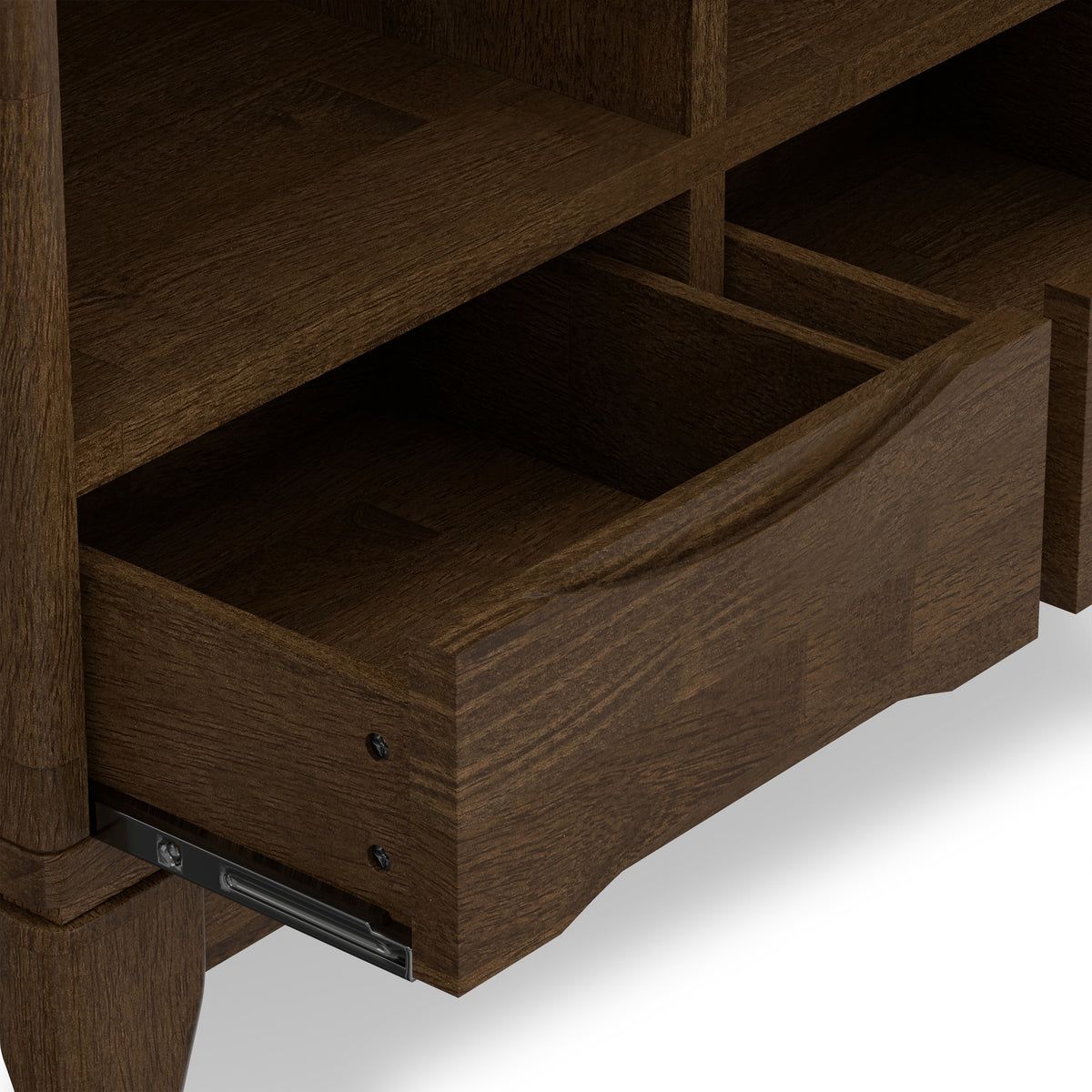 Walnut Brown | Harper Cube Bookcase