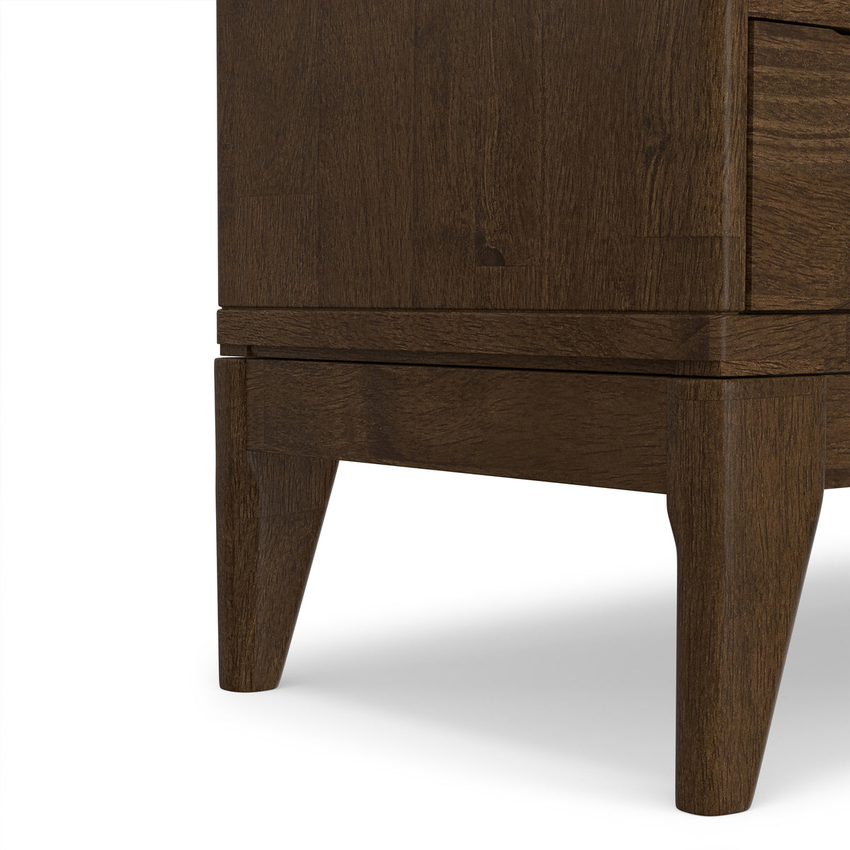 Walnut Brown | Harper Cube Bookcase