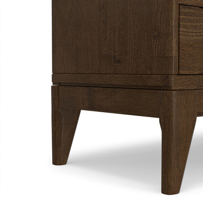 Walnut Brown | Harper Cube Bookcase