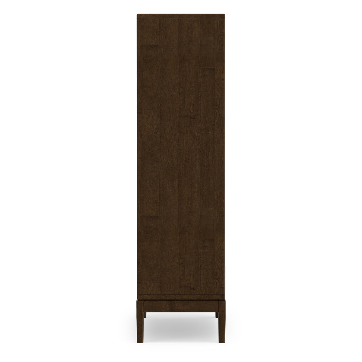 Walnut Brown | Harper Cube Bookcase