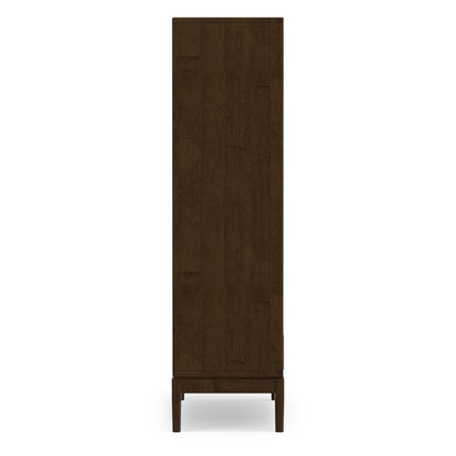 Walnut Brown | Harper Cube Bookcase