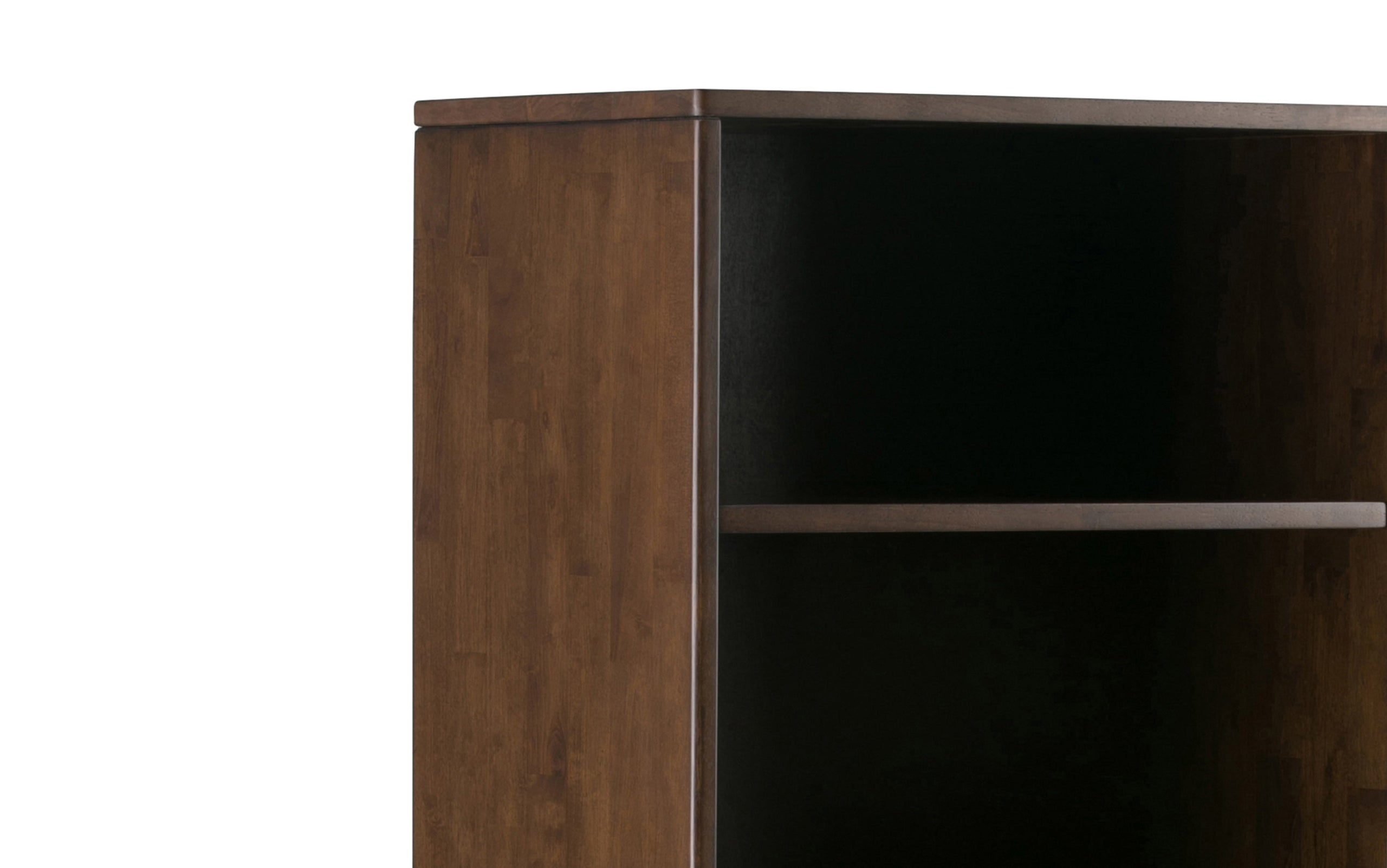 Walnut Brown | Harper Bookcase