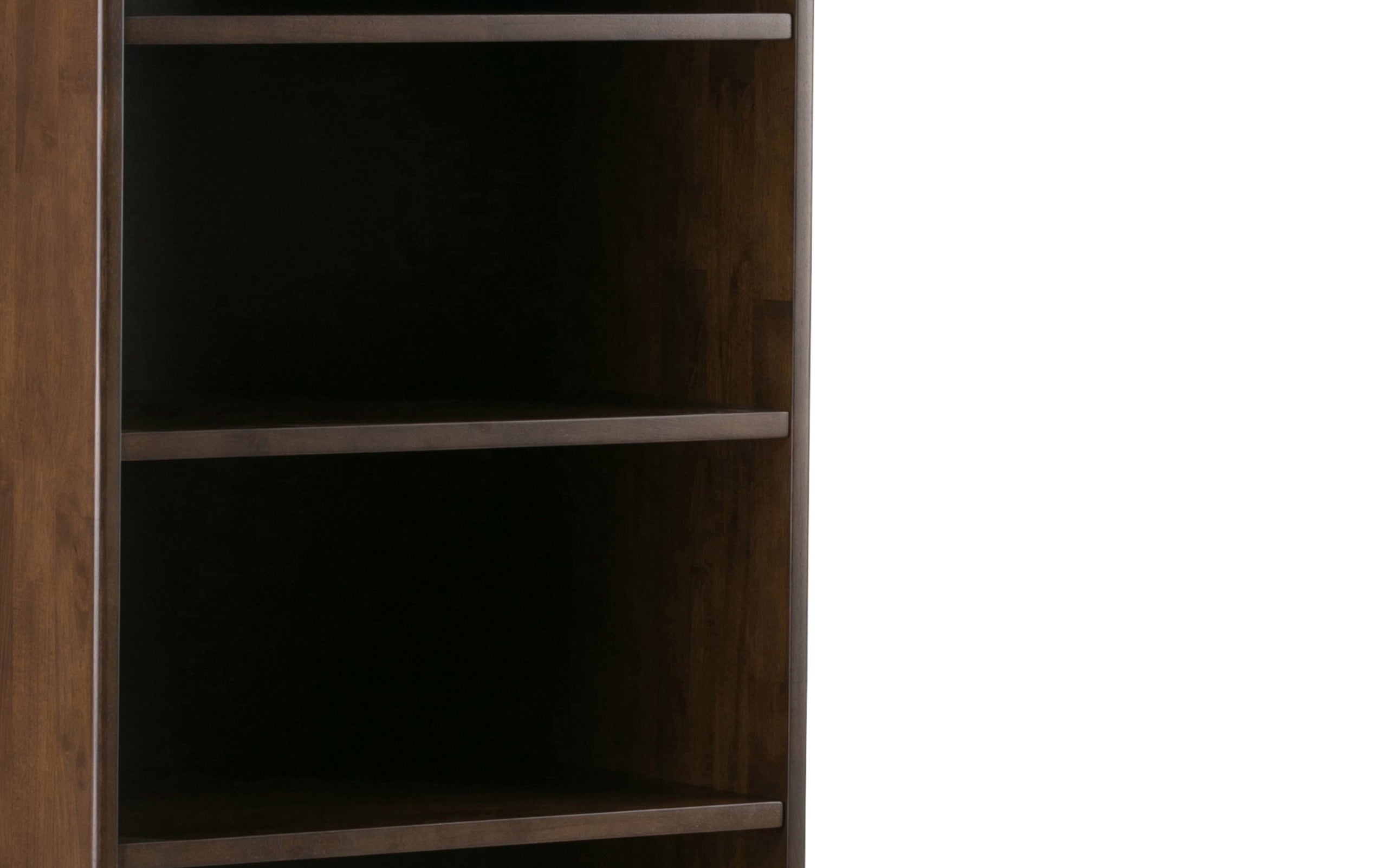 Walnut Brown | Harper Bookcase