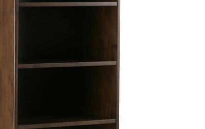 Walnut Brown | Harper Bookcase
