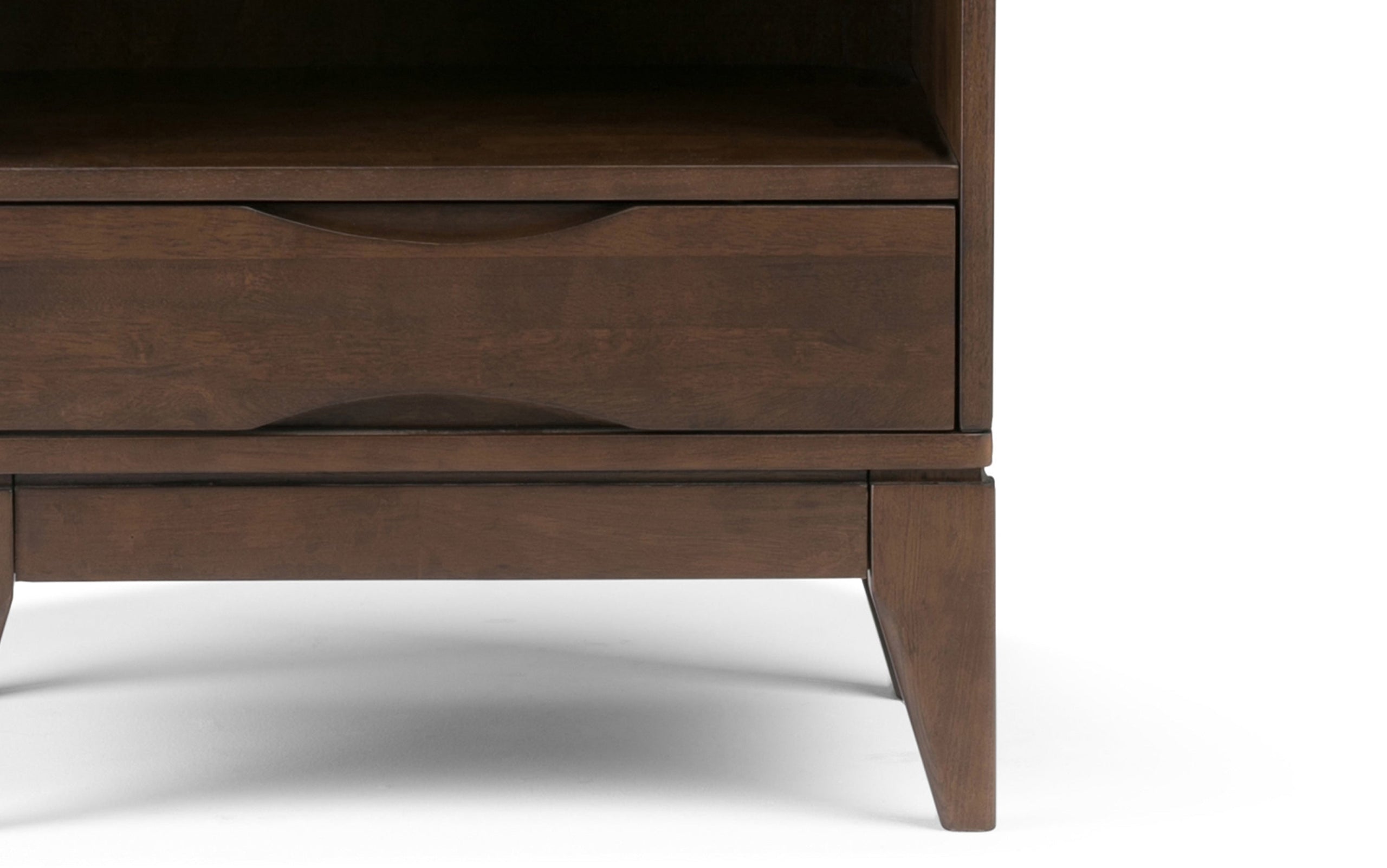 Walnut Brown | Harper Bookcase