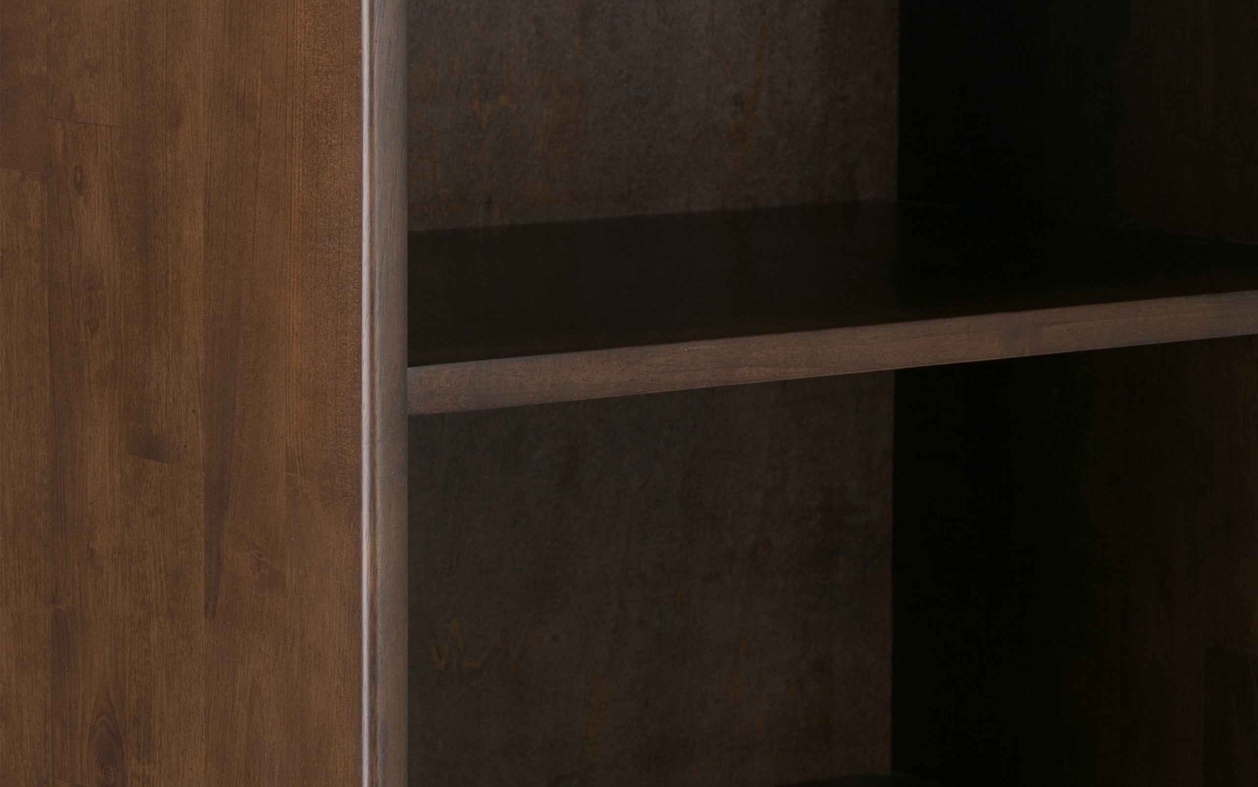 Walnut Brown | Harper Bookcase