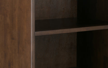 Walnut Brown | Harper Bookcase