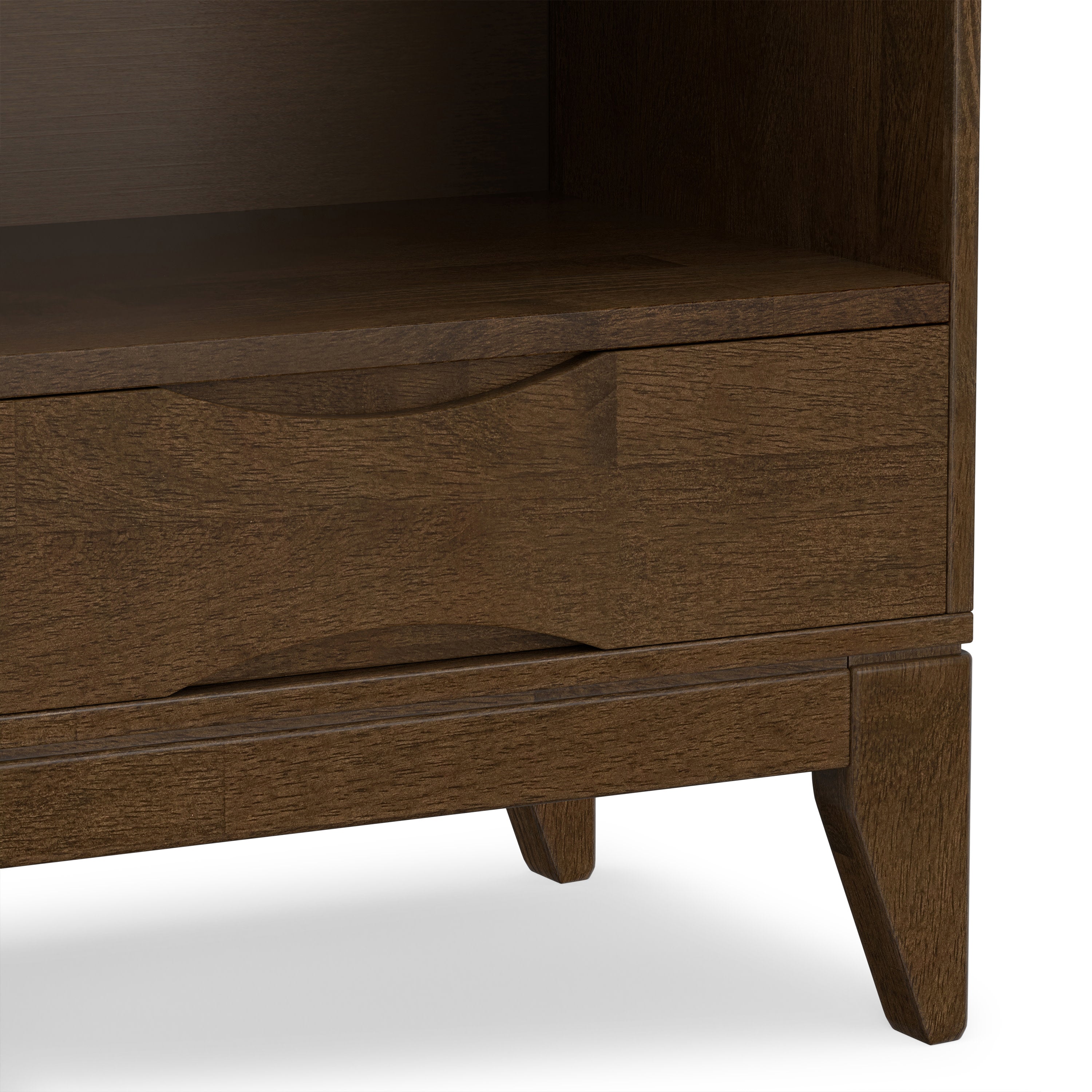 Hoby-M 2N3055 / MJ2955 各6個 Solid Hardwood Bookcase | Harper Bookcase With Storage – Simpli Home