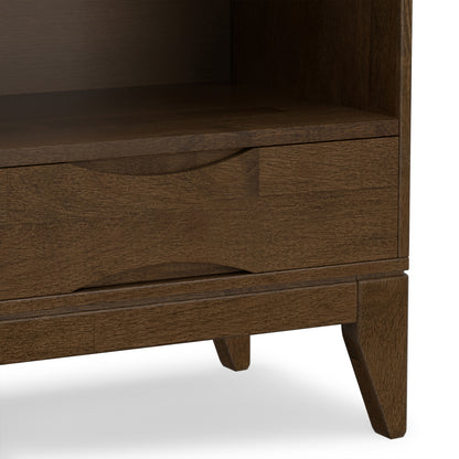 Walnut Brown | Harper Bookcase