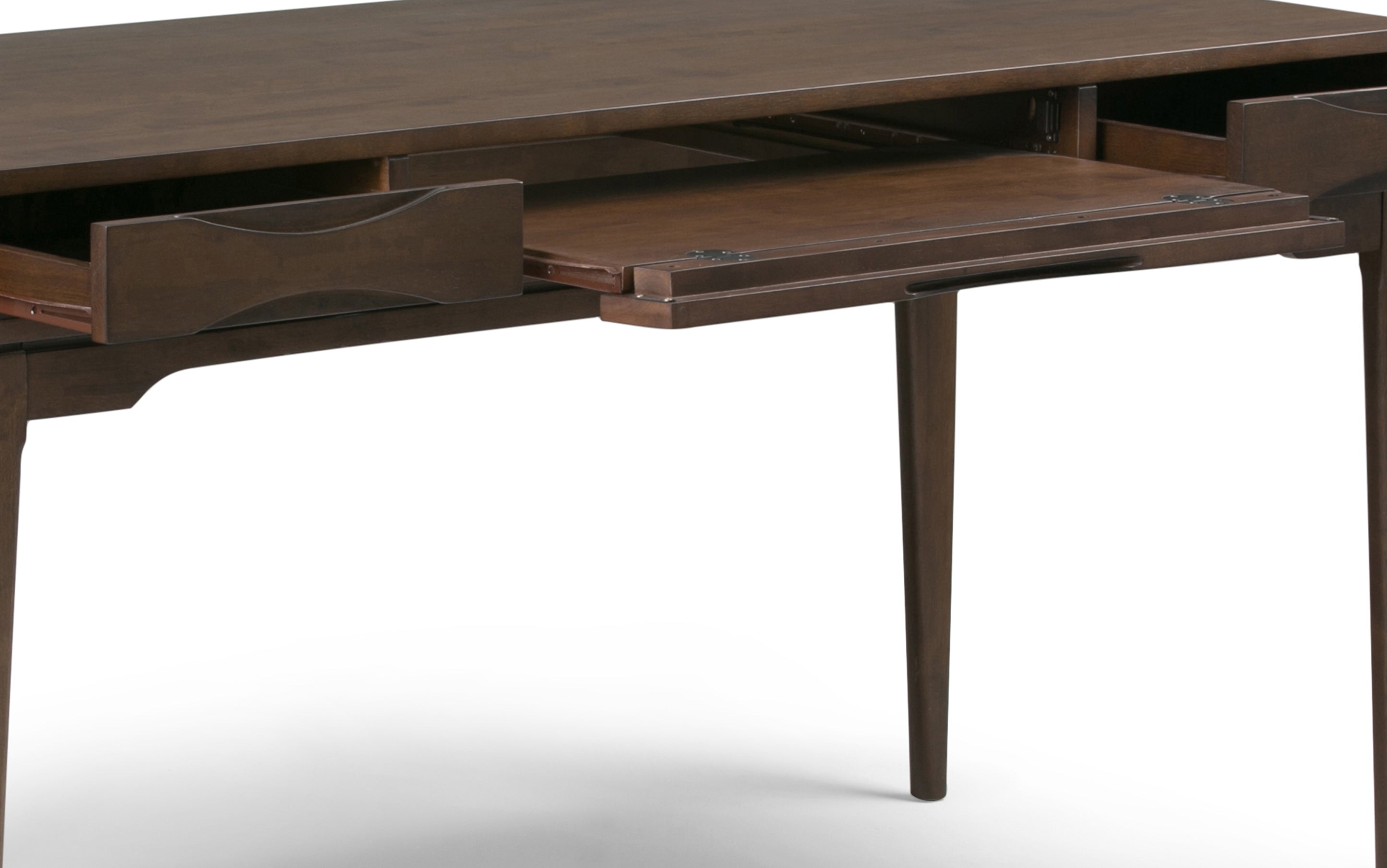 Solid Hardwood Desk | Harper Desk – Simpli Home