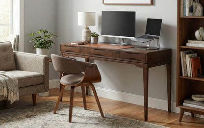 Walnut Brown | Harper Desk
