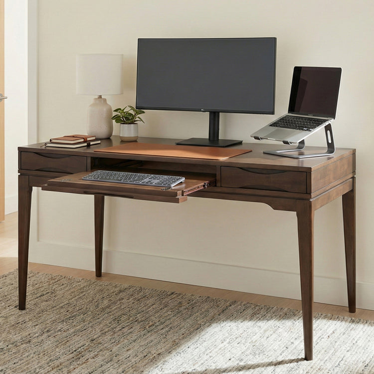 Walnut Brown | Harper Desk
