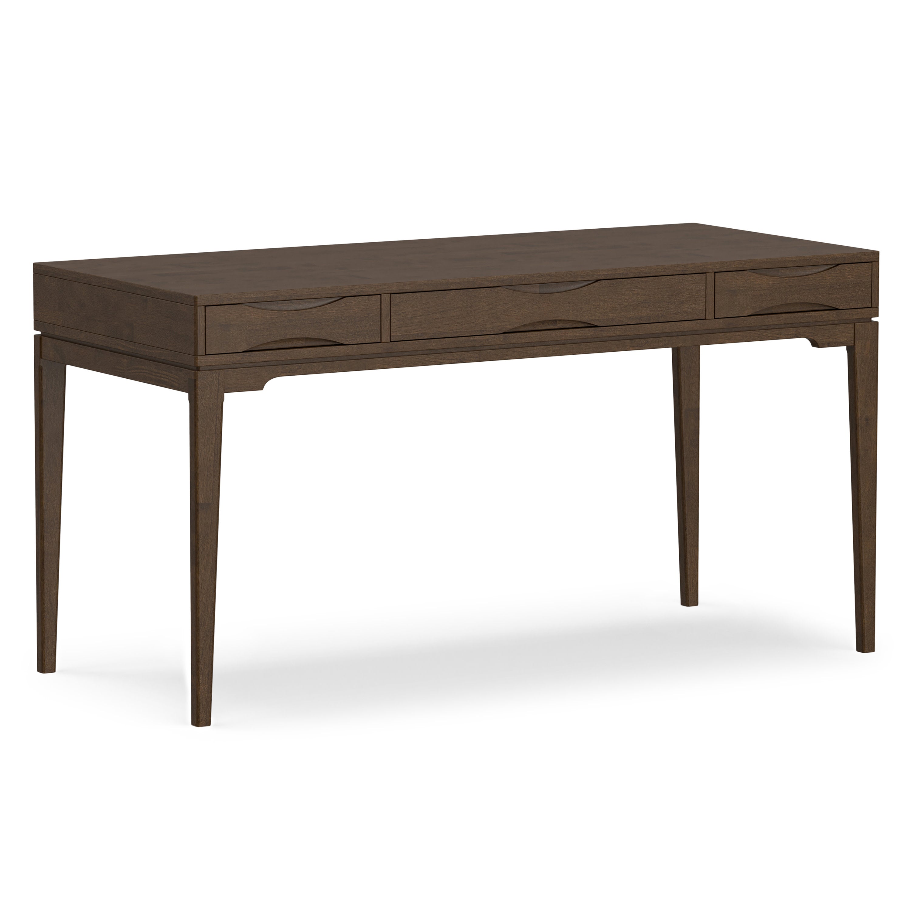 Solid Hardwood Desk | Harper Desk – Simpli Home