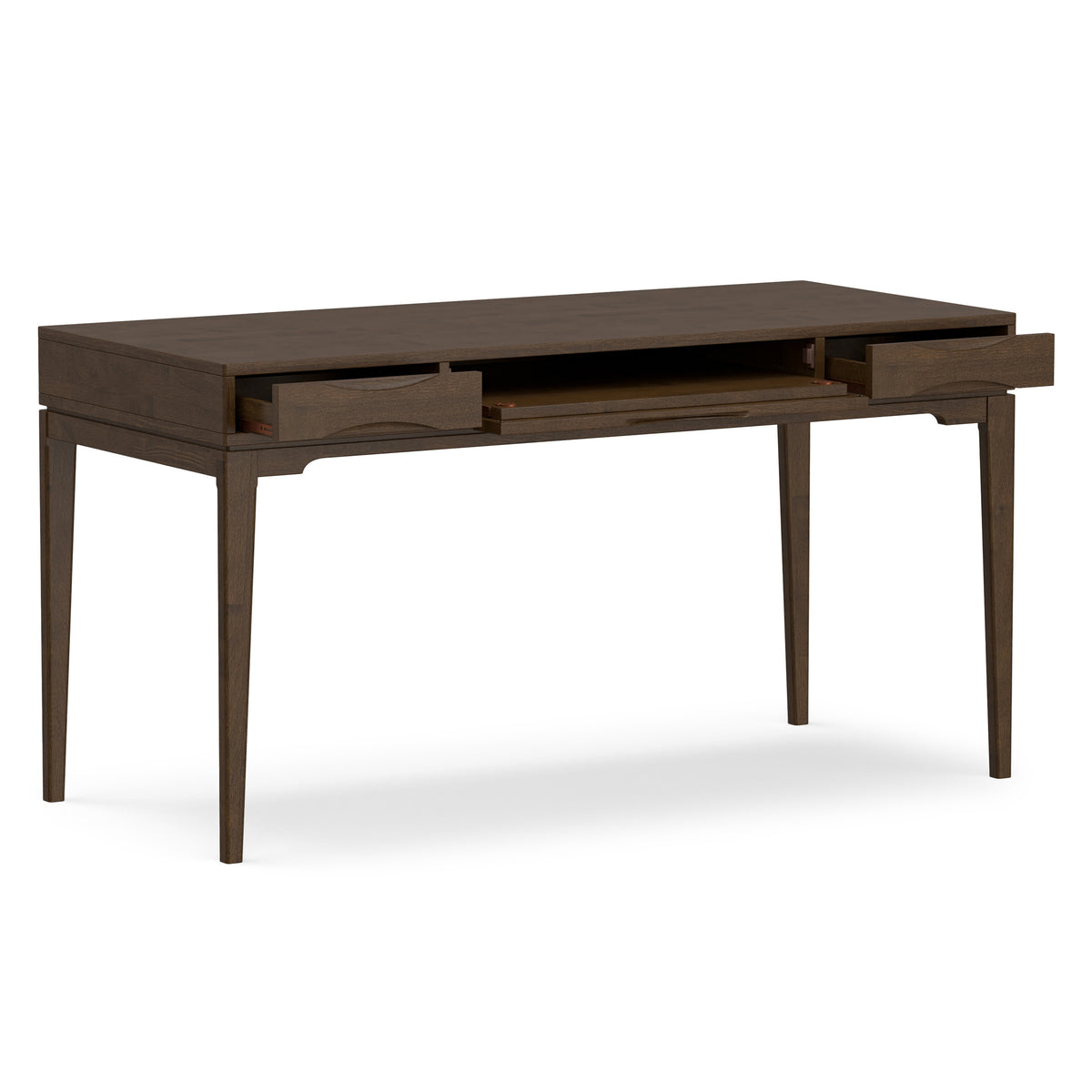 Walnut Brown | Harper Desk