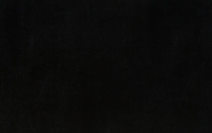 Midnight Black Vegan Leather | Hamilton Vegan Leather Storage Ottoman