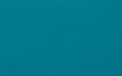 Mediterranean Blue Vegan Leather | Hamilton Vegan Leather Storage Ottoman