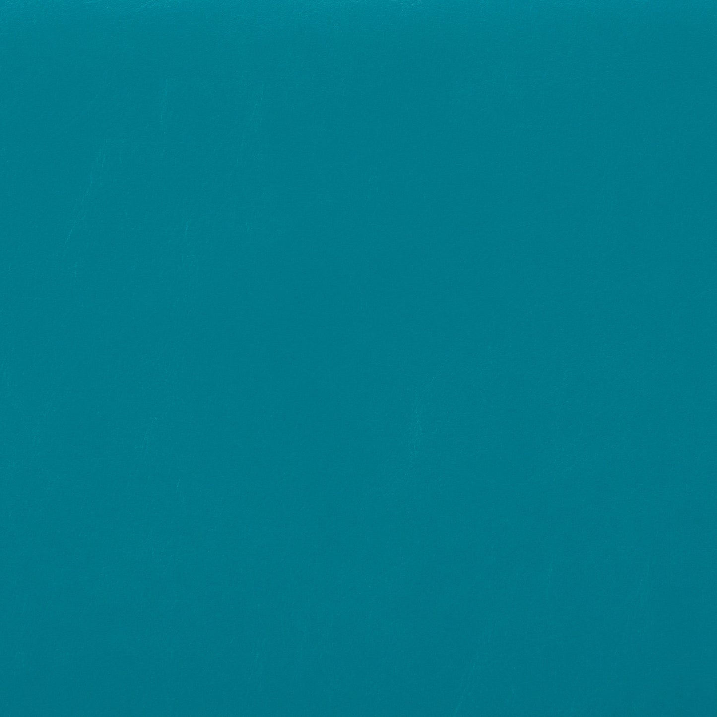 Mediterranean Blue Vegan Leather | Hamilton Storage Ottoman in Vegan Leather