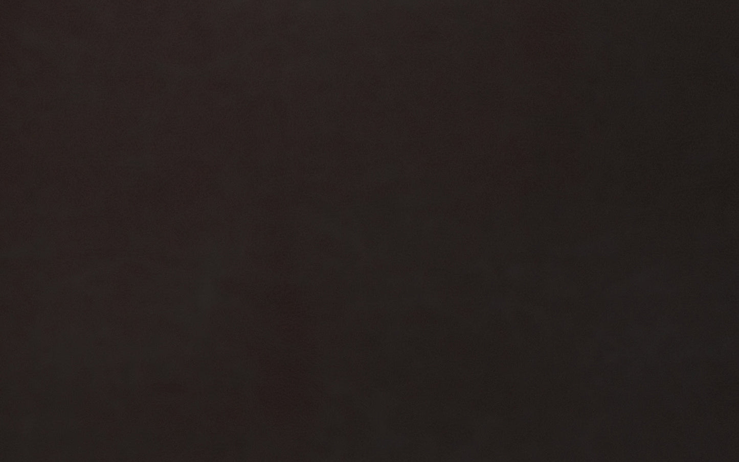 Coffee Brown Vegan Leather | Hamilton Vegan Leather Storage Ottoman